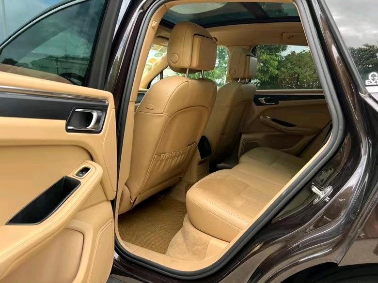 盐城15年保时捷Macan5