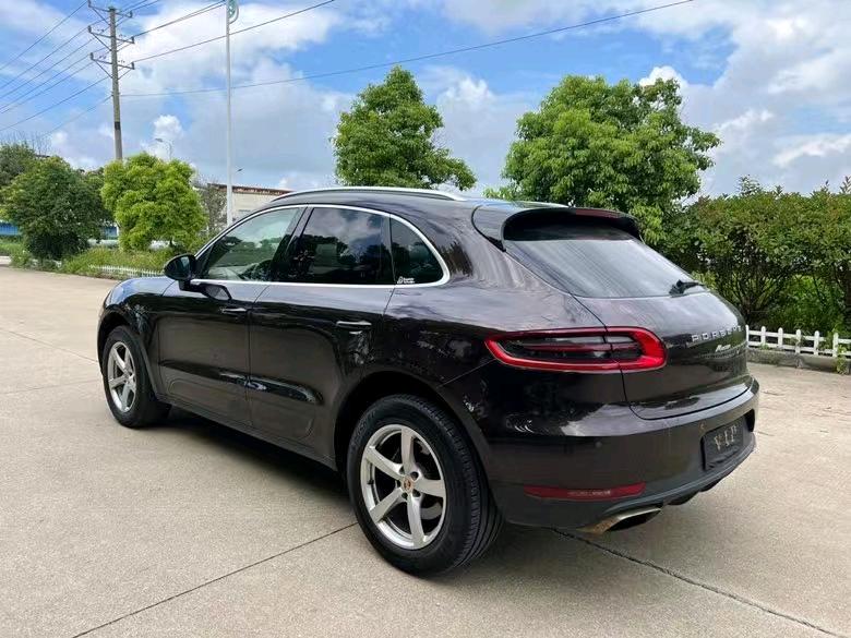 盐城15年保时捷Macan9