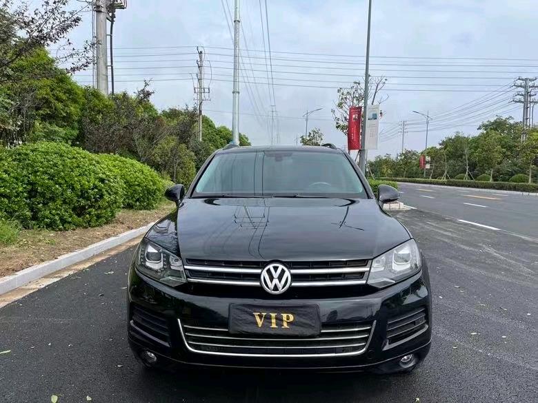 盐城15年大众途锐1