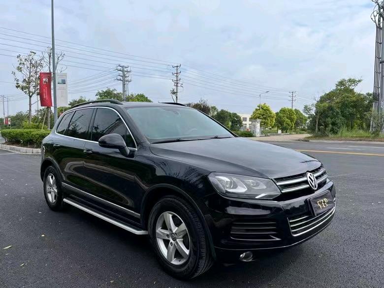 盐城15年大众途锐2