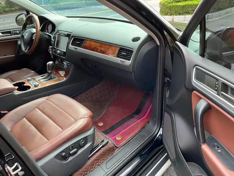 盐城15年大众途锐7