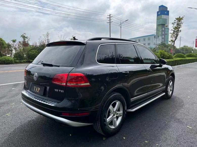 盐城15年大众途锐8