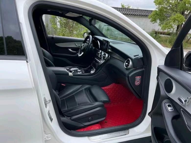 盐城17年奔驰GLC6