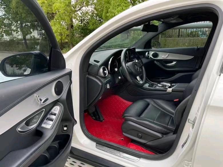 盐城17年奔驰GLC4