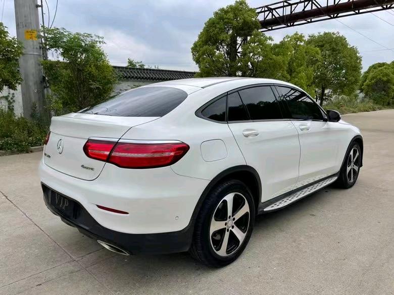 盐城17年奔驰GLC8