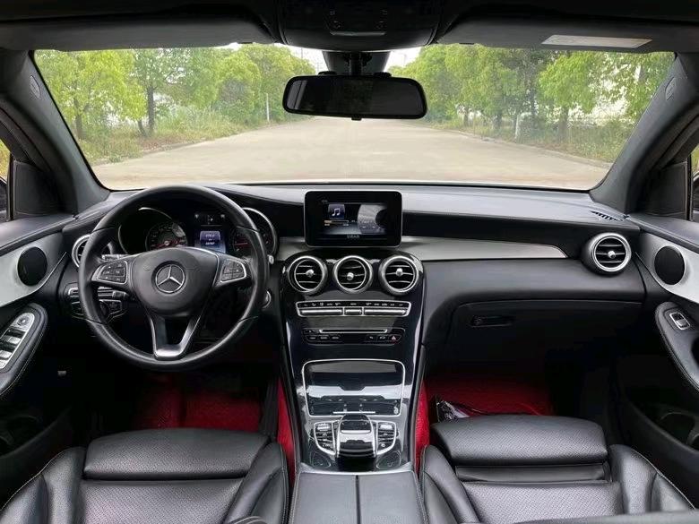 盐城17年奔驰GLC7