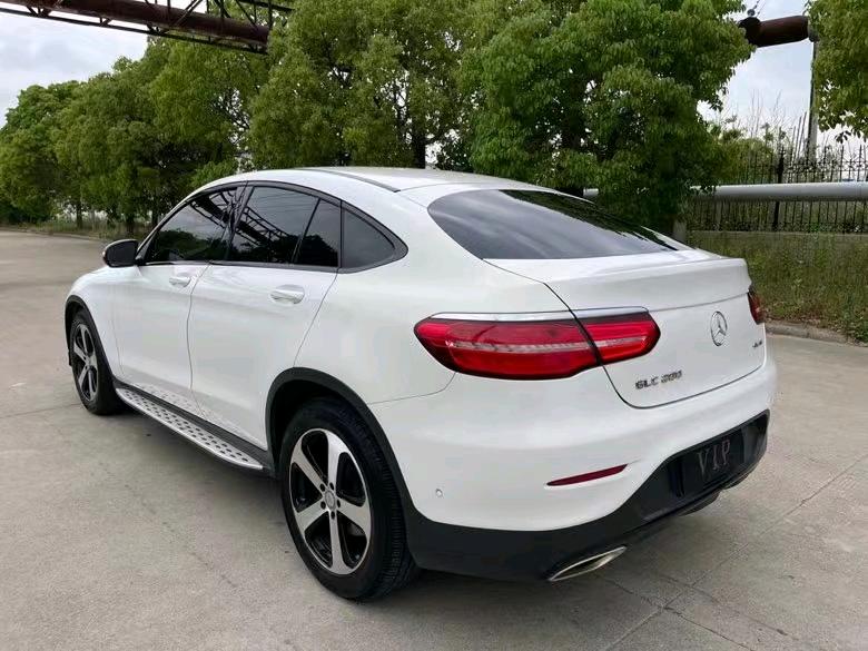 盐城17年奔驰GLC9