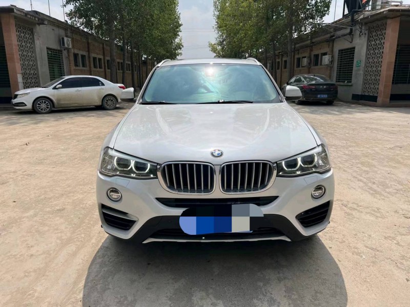 保定17年宝马X41