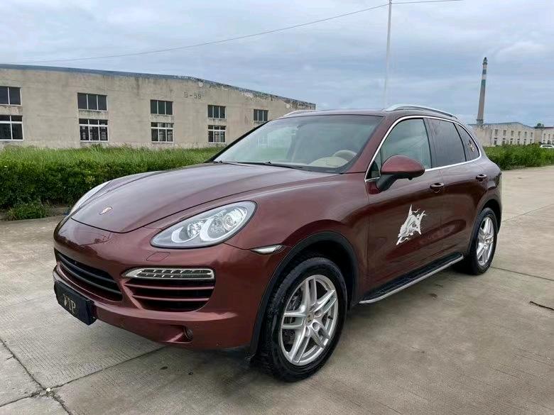 盐城13年保时捷卡宴3