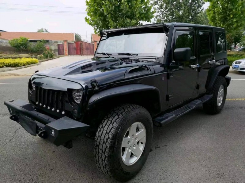 廊坊13年Jeep牧馬人3