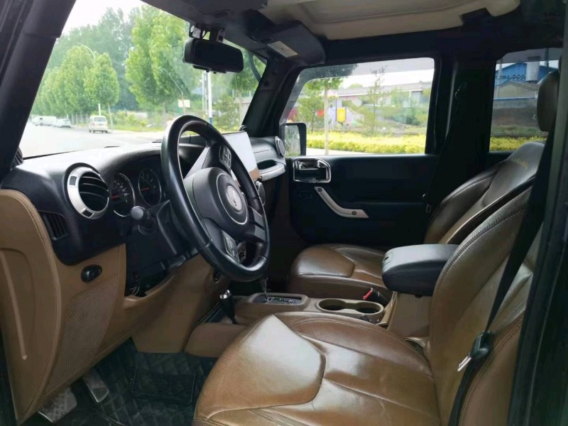 廊坊13年Jeep牧馬人4