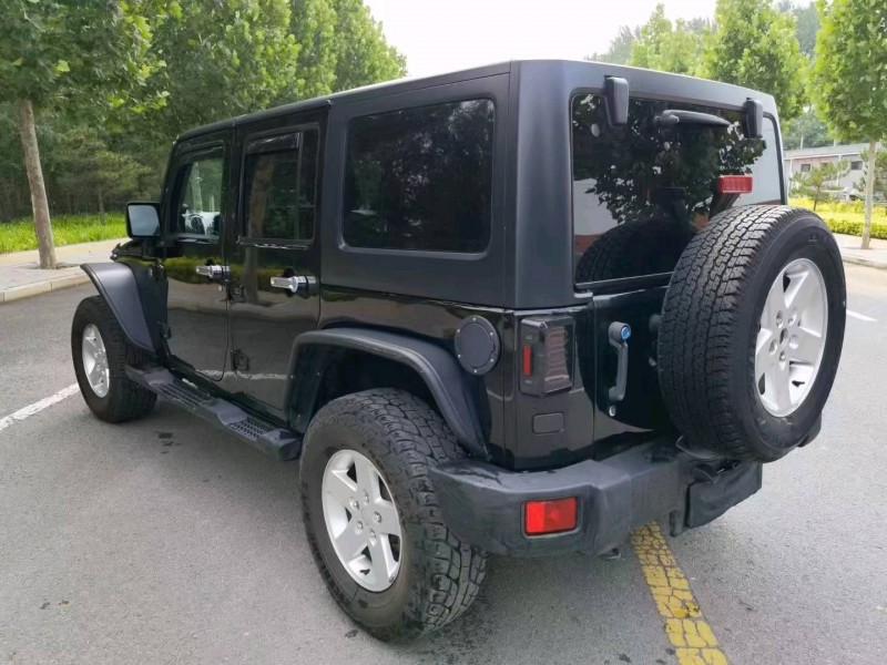 廊坊13年Jeep牧馬人7