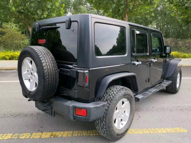 廊坊13年Jeep牧馬人8