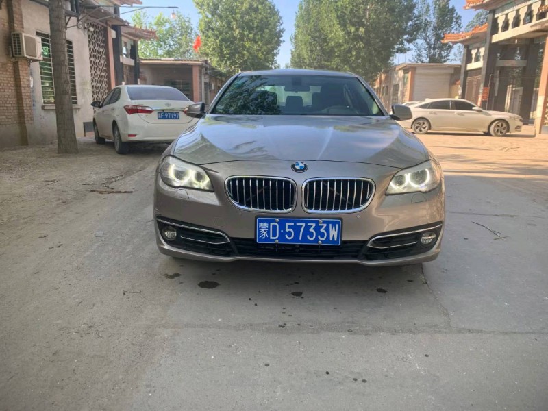 保定13年宝马5系9