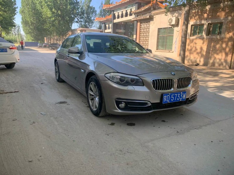 保定13年宝马5系8