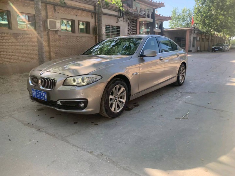 保定13年宝马5系7