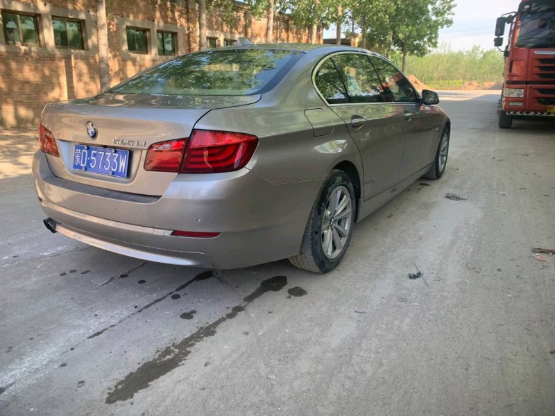 保定13年宝马5系5