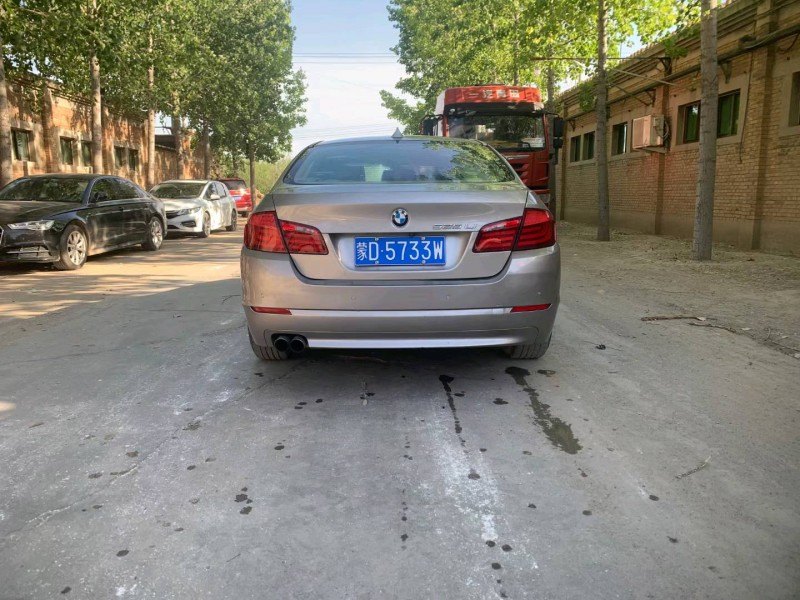 保定13年宝马5系1
