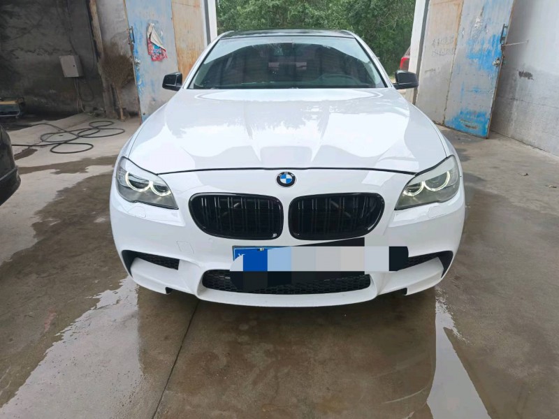 保定13年宝马5系1