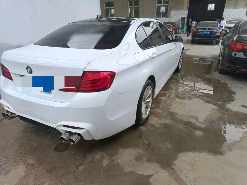 保定13年宝马5系4