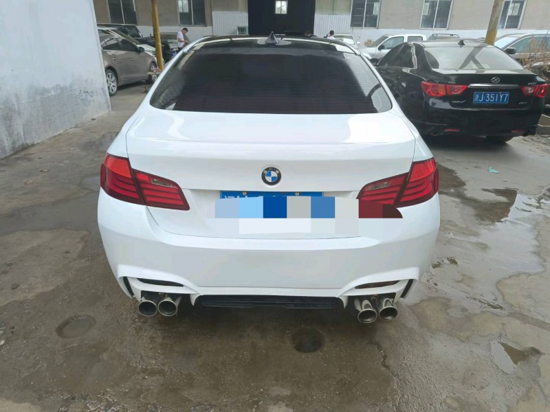 保定13年宝马5系9