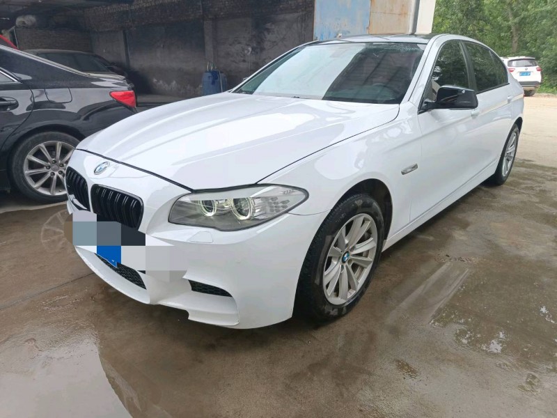 保定13年宝马5系8