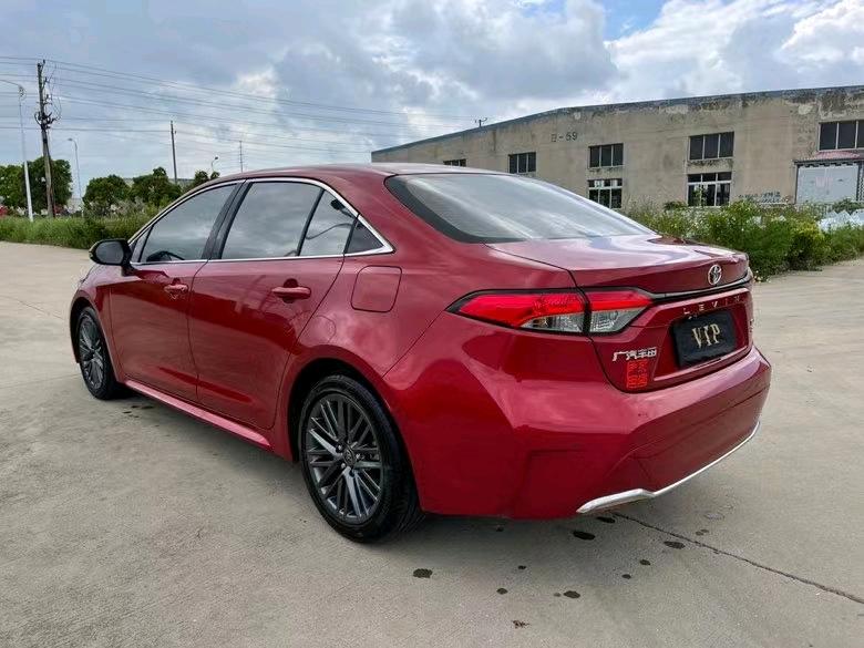 盐城22年丰田凌尚9