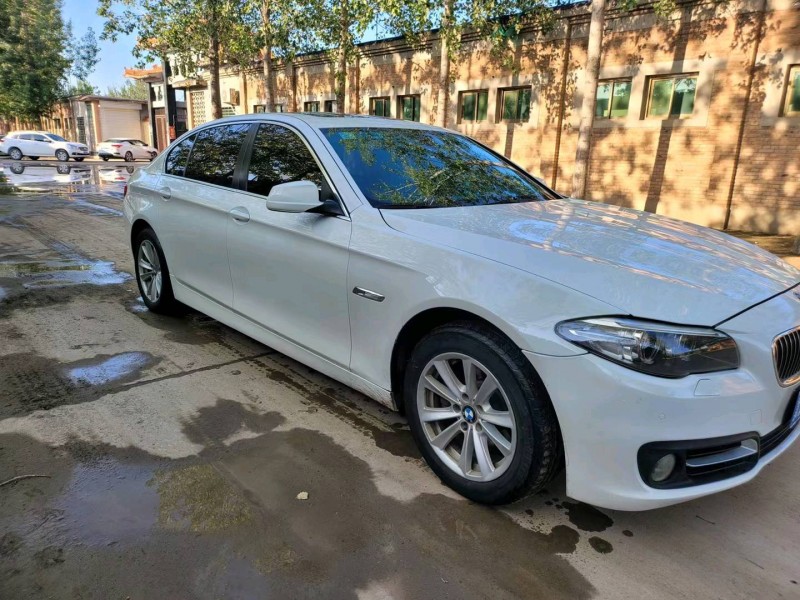 保定13年宝马5系3