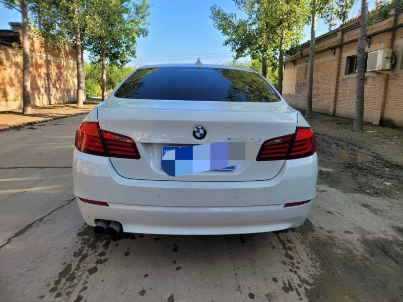 保定13年宝马5系8