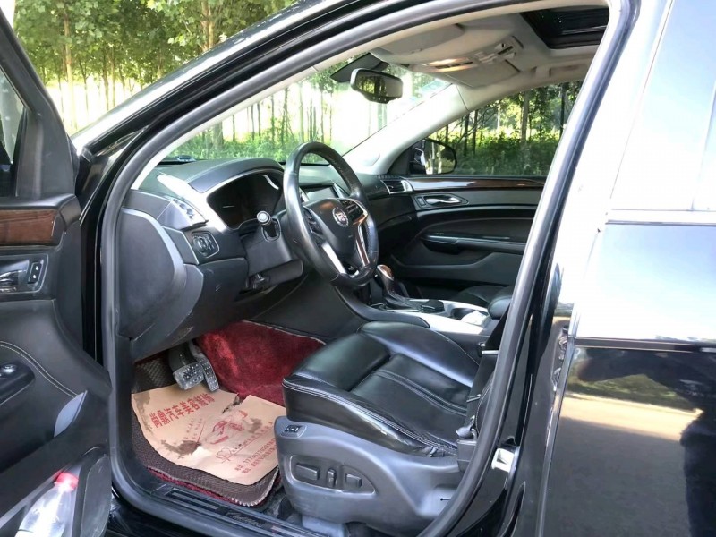 廊坊13年凯迪拉克SRX4