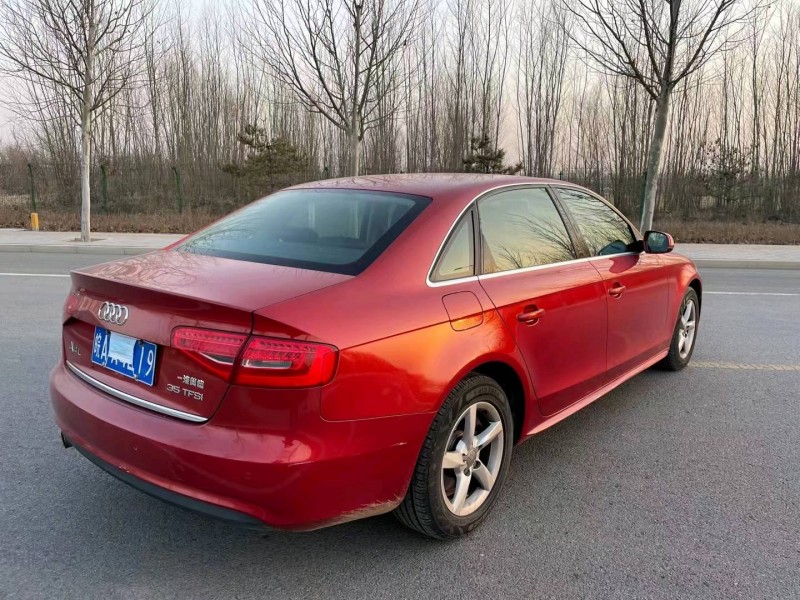 廊坊13年奧迪A4L8