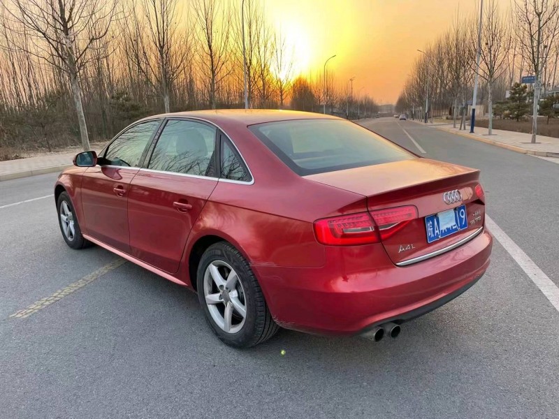 廊坊13年奧迪A4L9