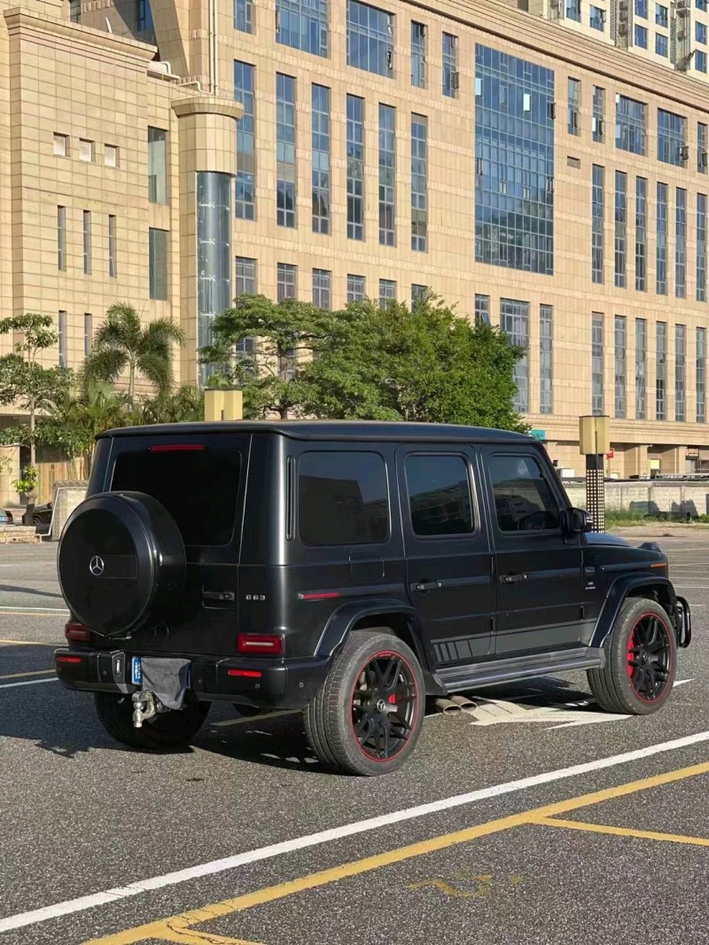 广州19年奔驰G7