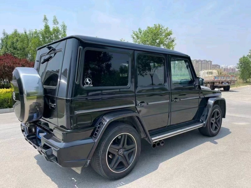 广州11年奔驰G5