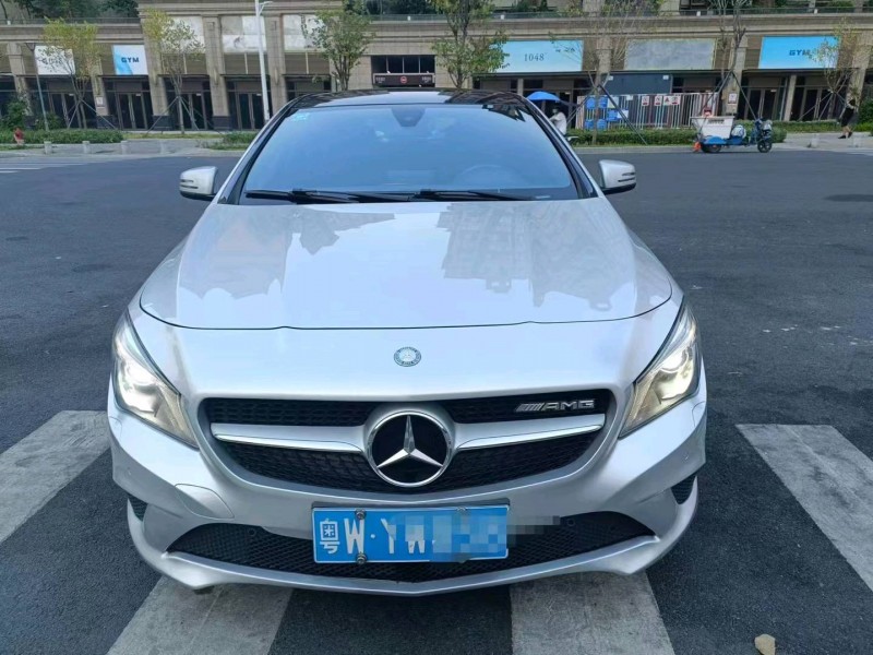 广州16年奔驰GLA1