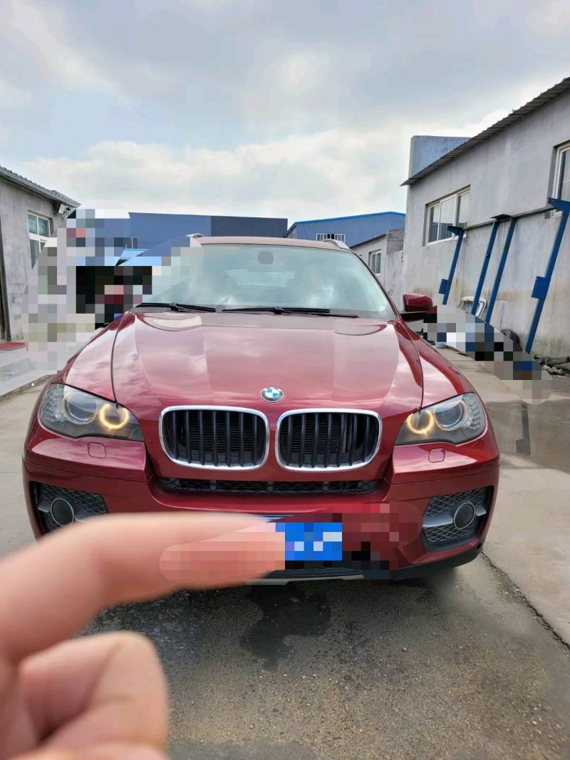 青岛10年宝马X61