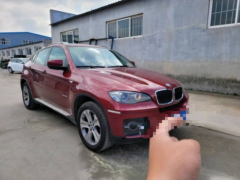 青岛10年宝马X63
