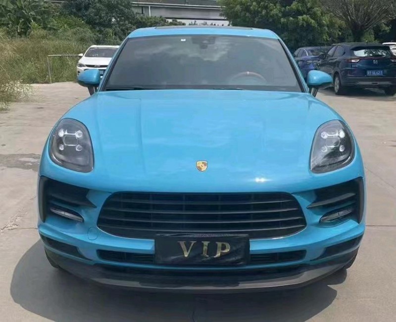广州21年保时捷Macan9
