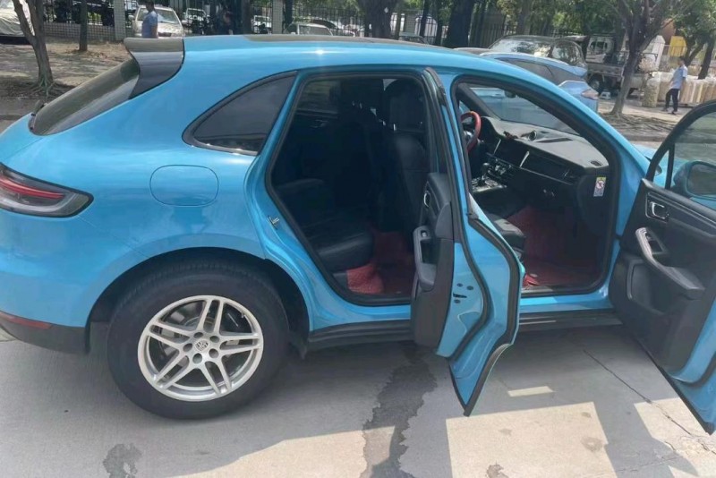 广州21年保时捷Macan3