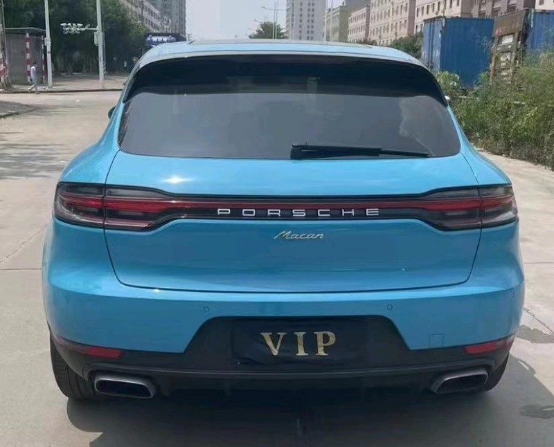 广州21年保时捷Macan1