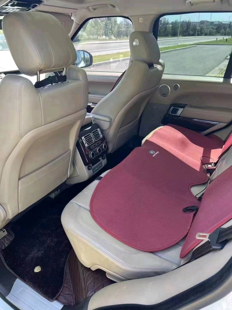 青岛17年路虎揽胜行政5