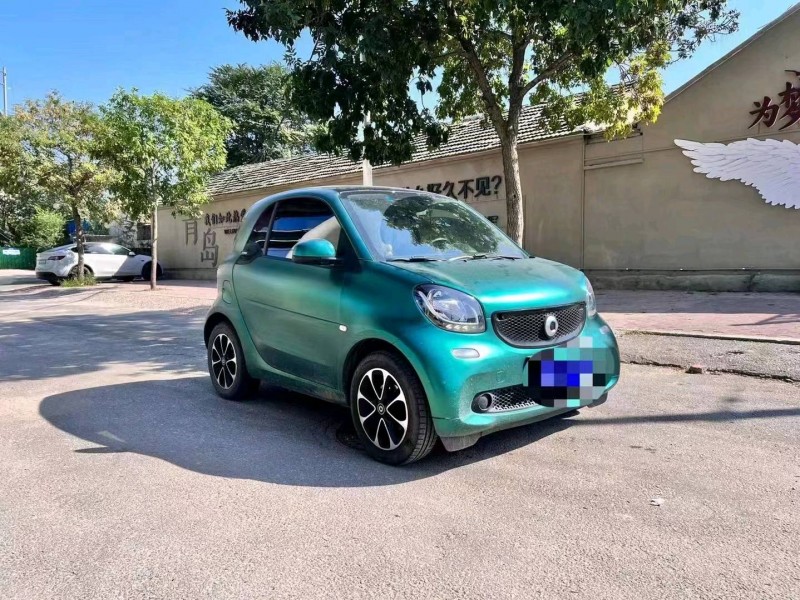 青岛16年奔驰smart2