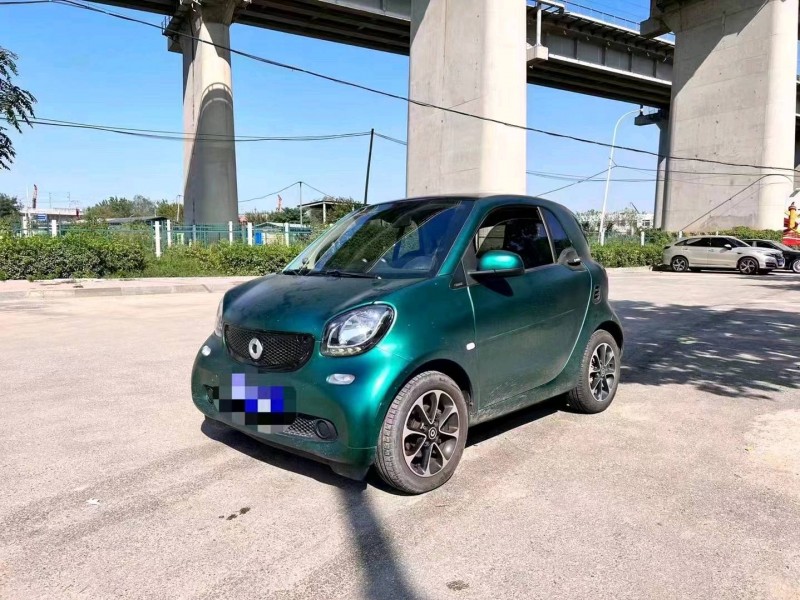 青岛16年奔驰smart3