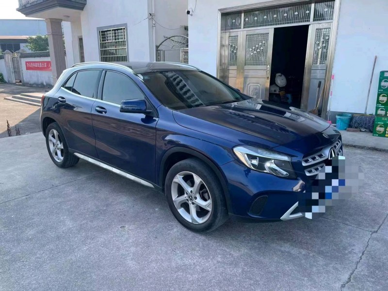 宜春18年奔驰GLA6