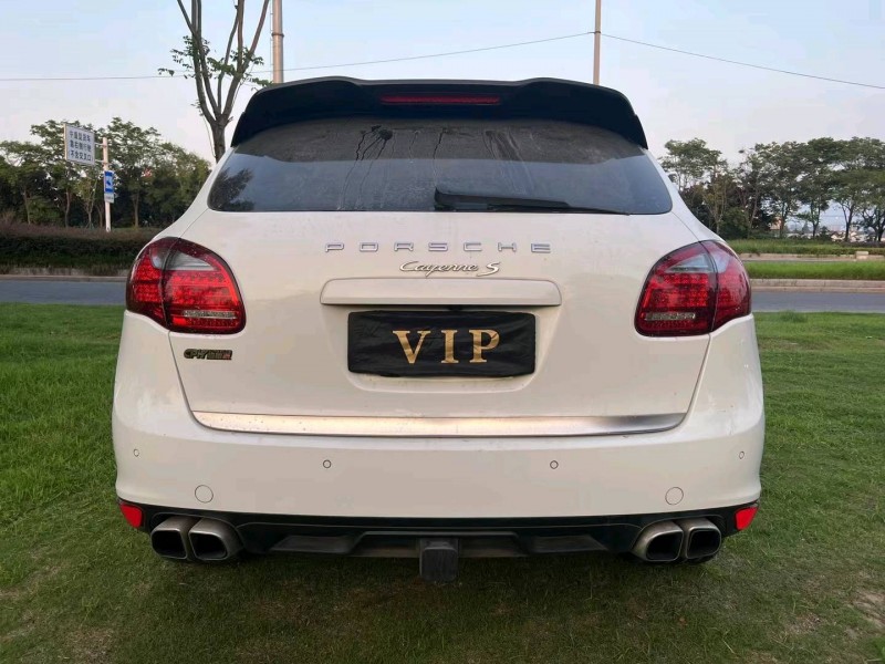 泰州13年保时捷卡宴8