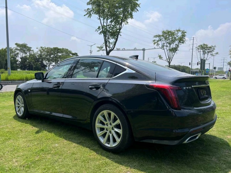 泰州18年凯迪拉克CT57