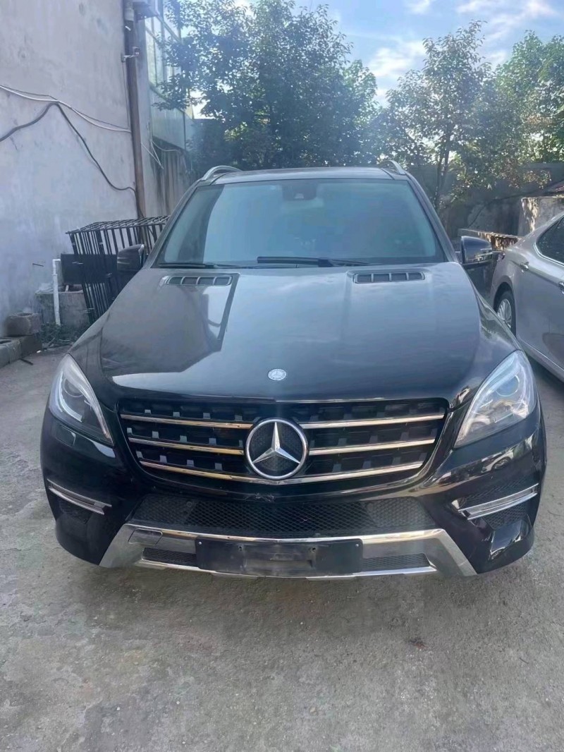 青岛15年奔驰ML6