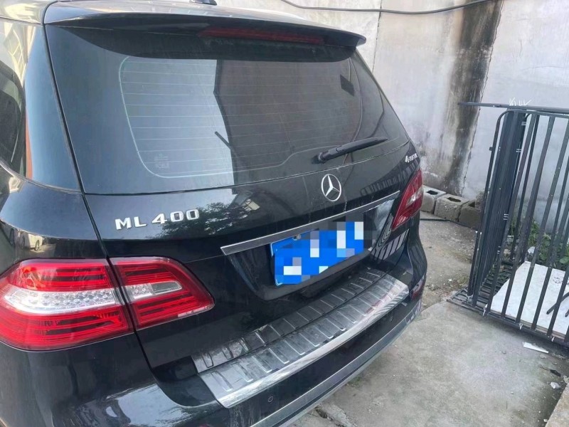 青岛15年奔驰ML1