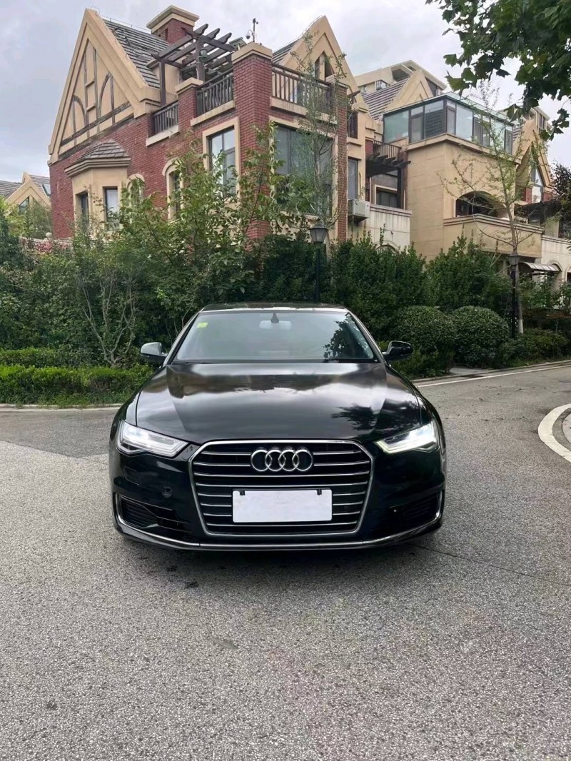 青岛17年奥迪A6L1