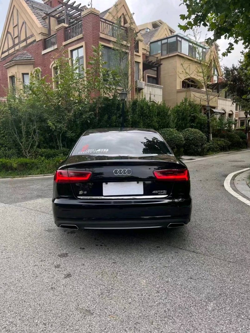 青岛17年奥迪A6L9